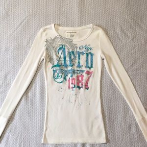Aeropostale long sleeved shirt